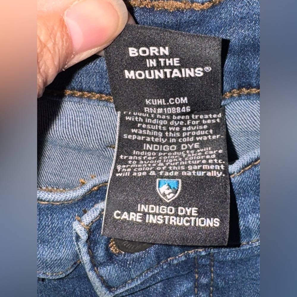 KÜHL Women's 9" Kontour Flex Skinny Denim Jeans - Size 8 REG - Picture 7 of 11